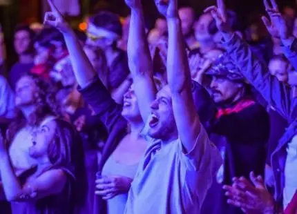 Het Groot Verlof summer festival in Leuven